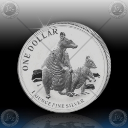 1oz AVSTRALIJA "Kenguru" 2011